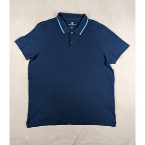 Mack Weldon XL Mens‎ Shirt Polo Pima Cotton Golf Casual Tennis Athleisure